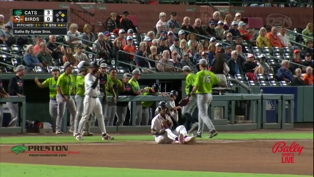 Highlights: Shorebirds Walk-Off Hillcats, 5-4